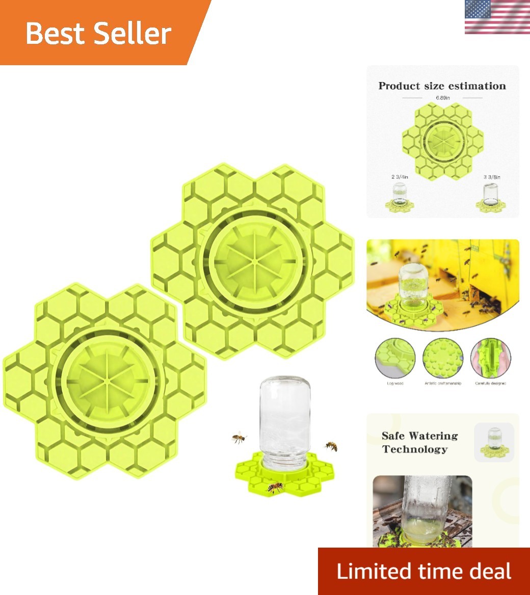 For Mason Jar Watering Station For Garden Orchard Balcony 2p