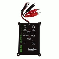 Electric Circuit Testing Device Speaker Tester 9V Rca Cable Auto Off Function