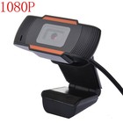 Full HD 1080P 30fps Webcam USB AutoFocus Web Camera w/ Microphone For PC Laptop
