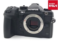 OM SYSTEM OM-1 20.3MP Mirrorless Digital Camera Body -Mint- 8473