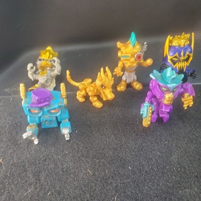 Moose Toys TREASURE X Figures LOT of 6 treasure x kings no Acessories PARTS 