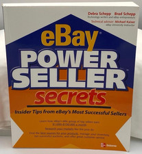 eBay PowerSeller Secrets : Conseils d'initiés par Debra & Brad Schepp (livre de poche)