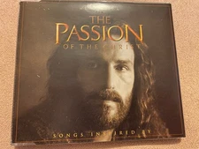 THE PASSION OF THE CHRIST (SONGS INSPIRED BY) - 3 TRACK PROMO SAMPLER CD - 2004