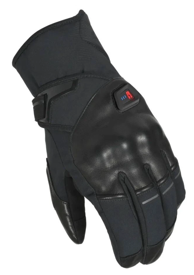 motorcycle gloves women | Macna ERA RTX womens 12v heated winter or all-seasons