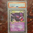 Pokémon Gengar Prime Holo Triumphant 94/102 Ultra Rare 2010 PSA 7 English