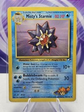 Pokémon TCG Misty’s Starmie 56/132 Gym Heroes Set Unlimited HP DMG on eBay