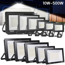 LED Fluter Außen Strahler Scheinwerfer 10W 2...