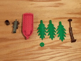 Lego Pirates 6273 Rock Island Refuge - INCOMPLETE + OTher Pirates Pieces
