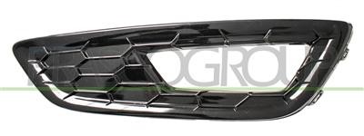 Grille droite et antibrouillard Ford Focus : réparez votre pare-chocs fissuré