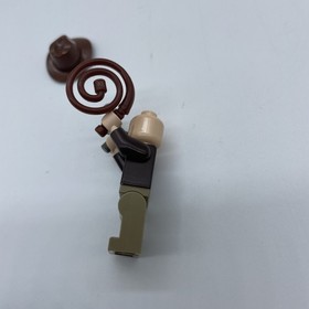 Lego Indiana Jones Minifigure 7626 7628 7627 Figure Whip Pistol