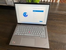 Lenovo ThinkPad T14 Gen 5 Laptop Ryzen 5 PRO 16GB RAM 256GB SSD Windows 11 Pro