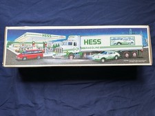 Hess Tuck And Race car