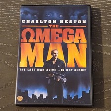 The Omega Man (DVD, 1971)