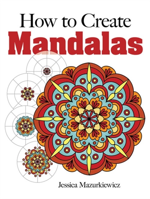 How to Draw Mandalas (Dover Books on Art Instru. Mazurkiewicz** - Image 2