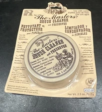 The Masters Brush Cleaner & Preserver-2.5oz #105-BP