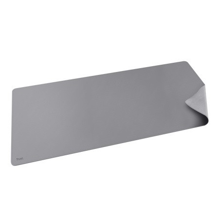 Trust Grigia Alfombrilla Benya Xxl Antiscivolo Pvc 900 X 430 Mm - Immagine 2