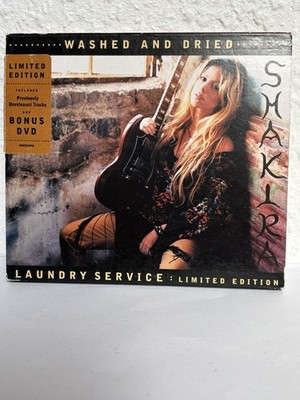 Rock & Pop Musik  CD Album   Laundry Service   und Bonus DVD von Shakira