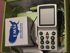 EMSI Flex-IT TENS Unit 2 Channel Handheld $300 Complete NEW 