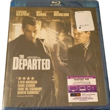 The Departed  Bluray HD Ultra 2006  Leonardo DiCaprio, Matt Damon BRAND NEW