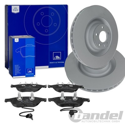 ATE BREMSSCHEIBEN 385mm + BELÄGE VORNE passend für AUDI A6 S6 quattro C6 4F