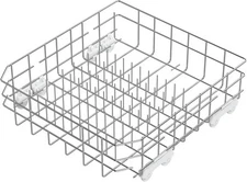 304 Stainless Steel W10728159 W10525646 Dishwasher Lower Dishrack Fit Kitchenaid