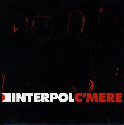 Interpol CMere Vinyl Single 7inch NEAR MINT Matador