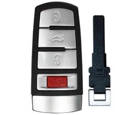 Smart Key Fob 2011 Volkswagen Passat FCC: NBG009066T MPN: 3C0 959 752 BB