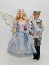 2003 Mattel Barbie of Swan Lake Odette and Prince Daniel Dolls- Read Desc.