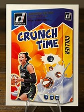2025 Panini Donruss WNBA #18 Napheesa Collier Crunch Time Minnesota Lynx