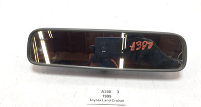   98-00 OEM Toyota Land Cruiser J100 Front Interior Rear View Mirror Gray