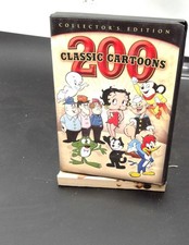 200 Classic Cartoons Collector's Edition DVD Animation Betty Boop Popeye