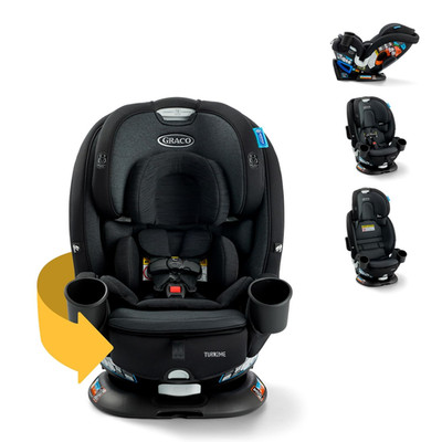 Graco Turn2Me 3-In-1 Rotating Convertible Car Seat, Cambridge, Rear-Facing Rotat