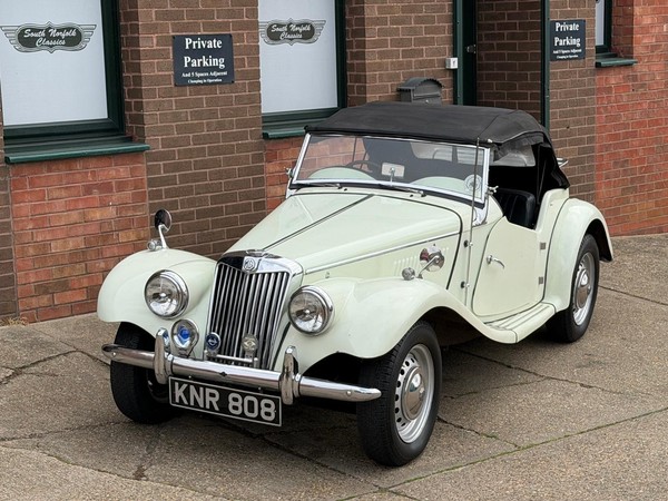 eBay - 1954 MG TF, 58000 miles, lovely hi...