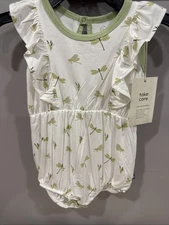 Kyte Baby Bubble Romper Bamboo Size 18-24M Dragonfly