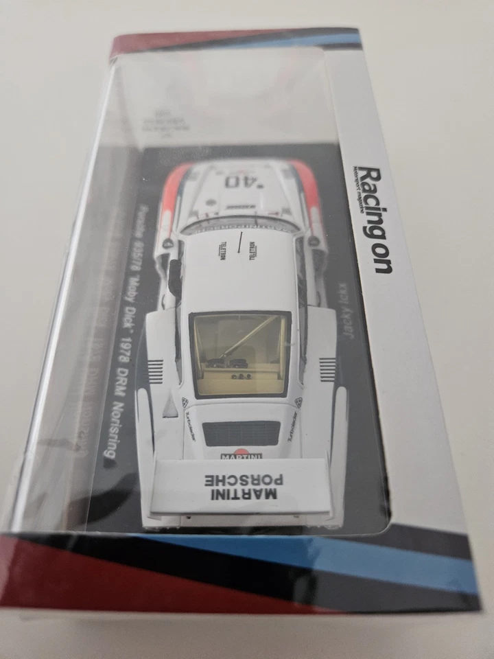 Spark 1.43 Racing on FS05 Porsche 935 /78 "Moby Dick" Norisring 1978 #40 Ickx - Image 4 of 4