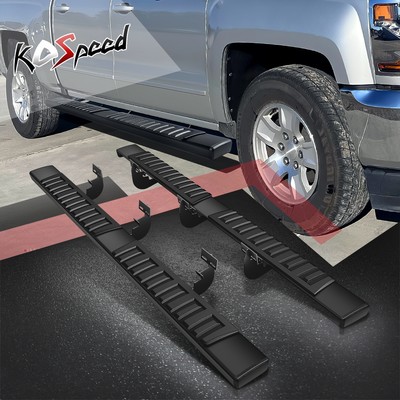 6'' Step Bar Running Boards for Ram 1500 2500 3500 Classic Crew Cab 2009-2024