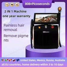 2026 Alma Soprano ICE Titanium 755/808/1064nm Diode Laser Hair Removal Machine