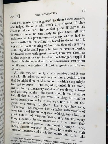 1844 THE DARK AGES S. MAITLAND 1ST EDITION LEATHER RELIGION LITERATURE HISTORY - Picture 12 of 21