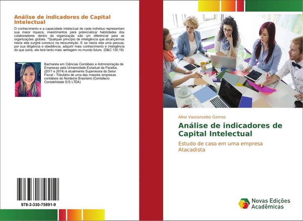 Aline Vasconcelos Gomes | AnáLise De Indicadores De Capital Intelectual | Buch-image