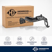 Frontverkleidung Links Diederichs 3486113 Passend FÜR Fiat Frontmaske Frontblech