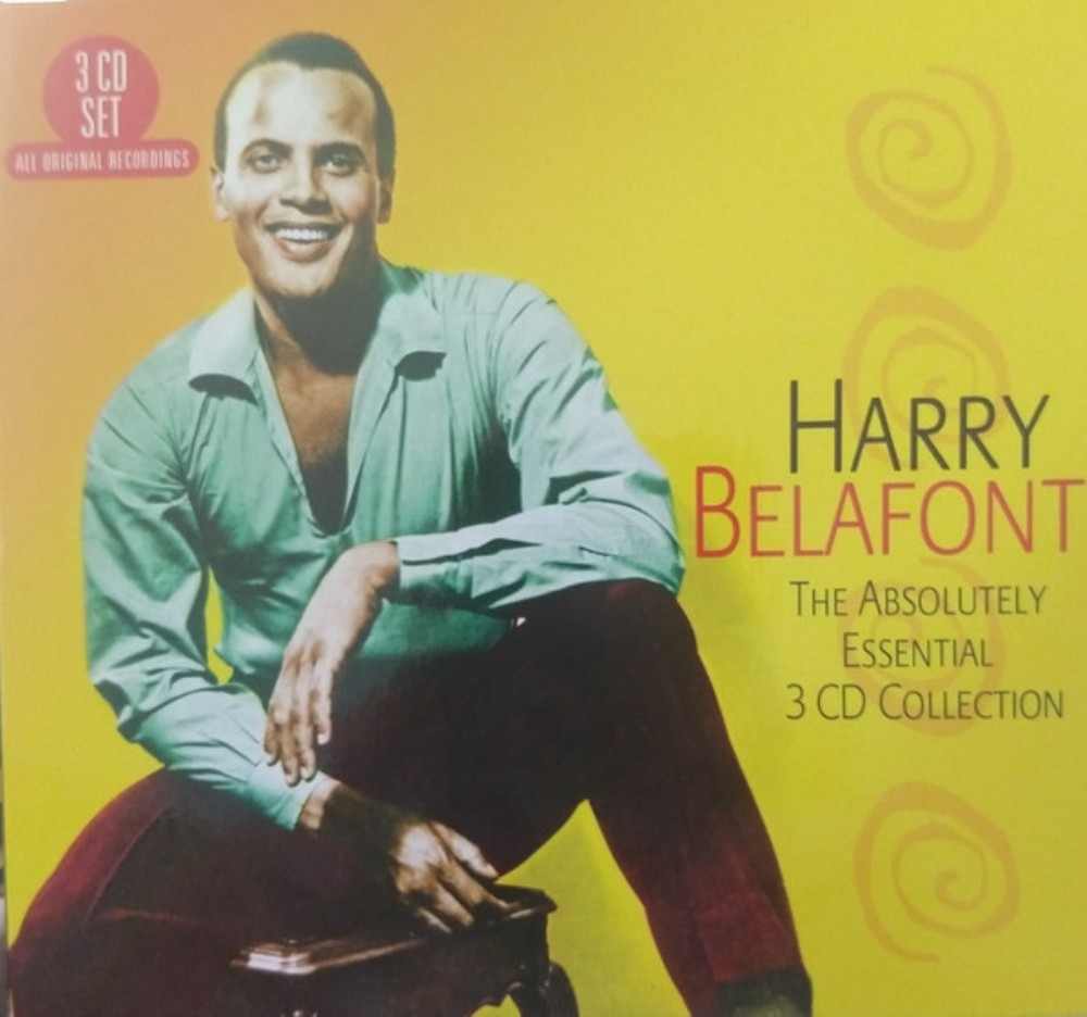 Harry Belafonte - The Absolutely Essential 3CD Collection CD Audio