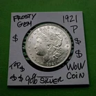 1921 P Morgan Dollar BREATHTAKING CH FROSTY GEM CH BU Ultra SUPER High Grade $