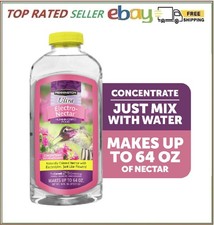 Liquid Concentrate, Electro Nectar Clear Hummingbird Food, 16 Oz.