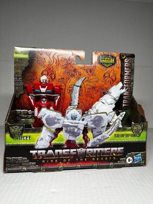 Transformers Rise of the Beasts Arcee & Silverfang Action Figure Set 2pk - NEW