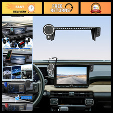 Universal Dual-End Car Phone Holder for 2026 Toyota RAV4 - Fits 10.5-Inch Screen