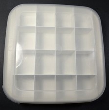 Eagle Craftstor Craftstorables READ Square Box Tray Storage Organizer Divided