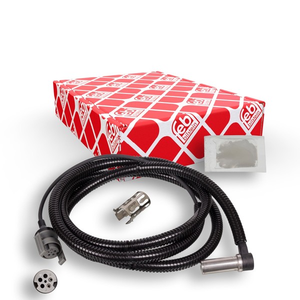 febi Bilstein Sensor, Raddrehzahl 104899 FüR Man, Vorderachse Links-image
