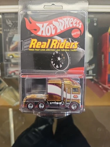 Hot Wheels Thunder Roller - Gold - RLC Red Line Club "Real Riders" Series