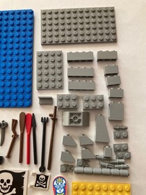 Lego Pirates: 1788 Pirate Treasure Chest - 100% Complete & Correct - VERY CLEAN