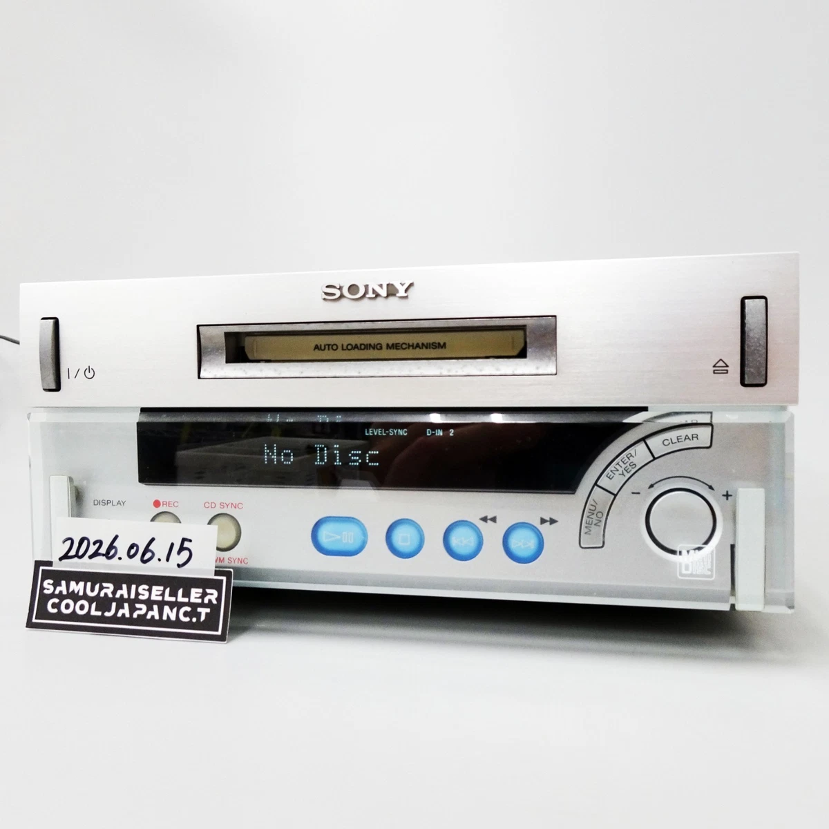 Sony Home Audio MiniDisc Decks for sale - eBay